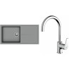 Set StrongSinks S3 (dřez Labe 1000 Šedá + baterie Rhona Chrom)
