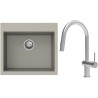 Set StrongSinks S3 (dřez Ipel 560 Béžová + baterie Neris Celonerez)