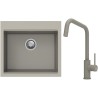 Set StrongSinks S3 (dřez Ipel 560 Béžová + baterie Arda Béžová)
