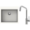 Set StrongSinks S3 (dřez Ipel 560 Bílá + baterie Arda Nerez)