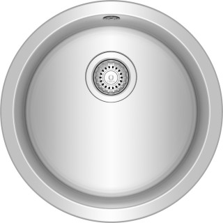 Kuchyňský dřez Teka Starbright 45 E-XN 1B RND X Nerez