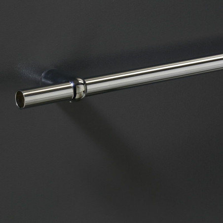 Madlo Mivokor M900 - C chrom, rovné, 900 mm
