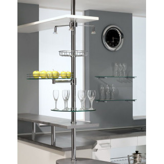 Sloup Mivokor T5200.1 - S satén, 1100 mm