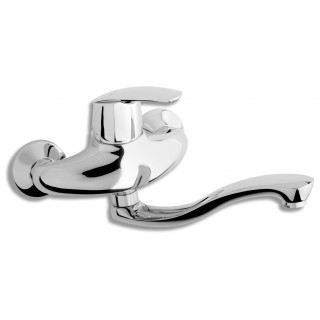 Kuchyňská, koupelnová baterie Metalia 56 56070/A.0 Chrom, 150 mm, Eko kartuše