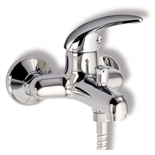 Koupelnová baterie Metalia 55 55024/1.0 Chrom, plná páčka, 100 mm