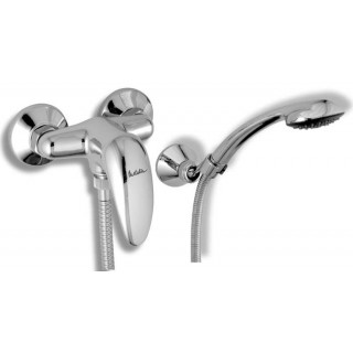 Koupelnová baterie Metalia 55 55065.0 Chrom, plná páčka, 100 mm