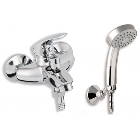 Koupelnová baterie Metalia 57 57024.0 Chrom, 100 mm Koupelnová baterie Metalia 57 57024.0 Chrom, 100 mm