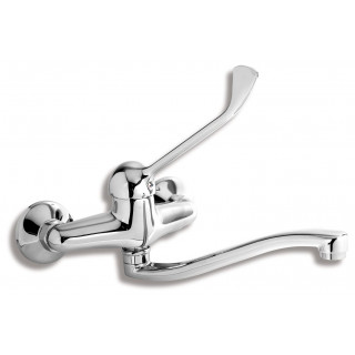 Kuchyňská, koupelnová baterie Metalia 55 55070L.0 Chrom, lékařská páka, 150 mm