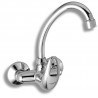 Kuchyňská, koupelnová baterie Metalia 55 55134.0 Chrom, páčka s otvorem, 100 mm Kuchyňská, koupelnová baterie Metalia 55 55134.0 Chrom, páčka s otvorem, 100 mm