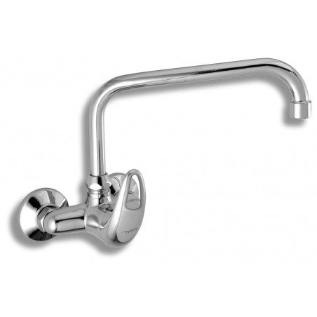 Kuchyňská, koupelnová baterie Metalia 55 55135.0 Chrom, páčka s otvorem, 100 mm Kuchyňská, koupelnová baterie Metalia 55 55135.0 Chrom, páčka s otvorem, 100 mm