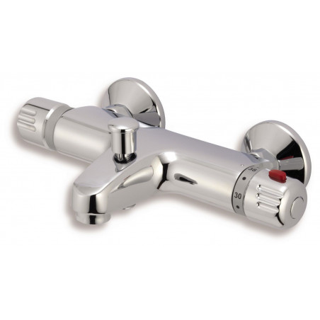 Koupelnová termostatická baterie Aquamat 2620/1.0 Chrom, 150 mm Koupelnová termostatická baterie Aquamat 2620/1.0 Chrom, 150 mm