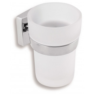 Držák kartáčků a pasty Metalia 12 0206.0 Chrom