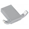 Dvojháček Metalia 9 0956.0 Chrom