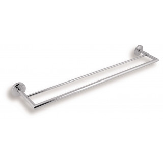Dvojitý držák ručníků Metalia 11 0125.0 Chrom, 650 mm
