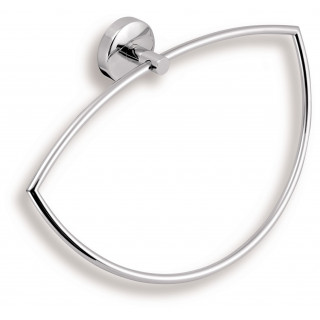 Půlkruhový držák ručníků Metalia 11 0103.0 Chrom