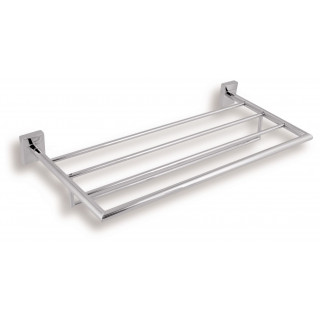 Velký držák ručníků se závěsem Metalia 12 0245.0 Chrom, 500 mm
