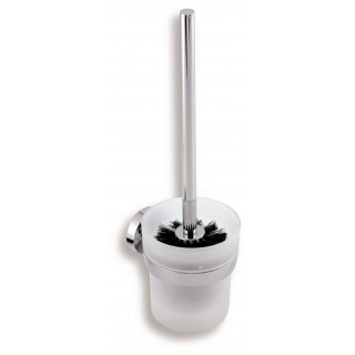 WC štětka Metalia 11 0133.05 Chrom - Černá