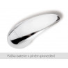 Kuchyňská, koupelnová baterie Metalia 55 55074.1 Bílá - Chrom, plná páčka, 100 mm Kuchyňská, koupelnová baterie Metalia 55 55074.1 Bílá - Chrom, plná páčka, 100 mm