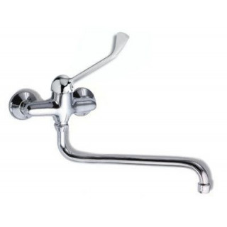 Kuchyňská, koupelnová baterie Metalia 55 55078L.0 Chrom, lékařská páka, 150 mm