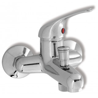 Koupelnová baterie Titania Iris 92024/1.0 Chrom, 100 mm