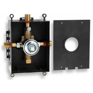 Montážní box s podomítkovou baterií Metalia BOX050