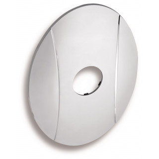 Kryt k podomítkovému boxu Metalia KRYT0050A.0, Ovál