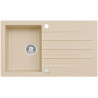 Kuchyňský dřez Alveus Cortina 130 Beige 55, s excentrem Kuchyňský dřez Alveus Cortina 130 Beige 55, s excentrem