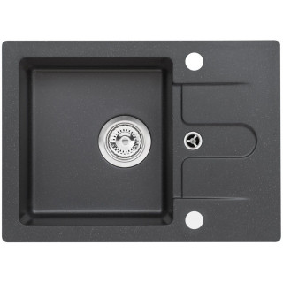 Kuchyňský dřez Alveus Cortina 10 Black 91, bez excentru