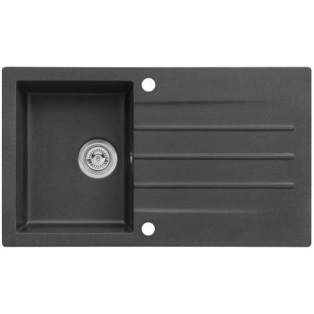 Kuchyňský dřez Alveus Cortina 130 Black 91, bez excentru Kuchyňský dřez Alveus Cortina 130 Black 91, bez excentru