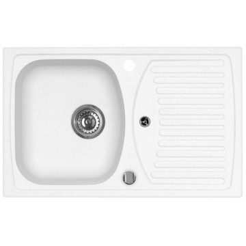 Kuchyňský dřez Alveus Record 30 White 11