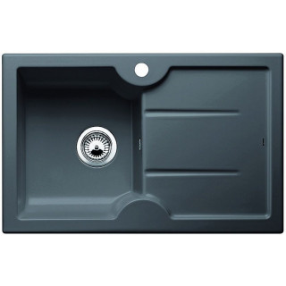 Kuchyňský dřez Blanco Idessa 45 S Basalt, levý