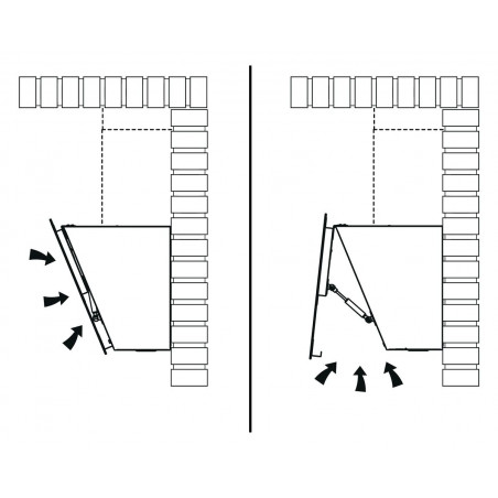 Odsavač par Franke Vertical Evo FPJ 615 V BK A Černá