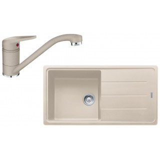 Set Franke G137 (dřez BFG 611 Sahara + baterie FC 9541.082 Sahara)