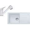 Set Franke G122 (dřez BSG 611-78/39 Bílá-led + baterie FC 9547.094 Bílá-led)