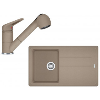 Set Franke G132 (dřez BFG 611-86 + baterie FC 9547.424) Kašmír