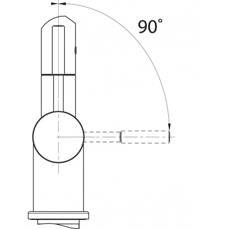 Kuchyňská baterie Franke FN 0689.031 Chrom, napojení na filtrovanou vodu