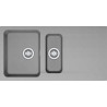 Kuchyňský dřez Franke Orion OID 651 Šedá