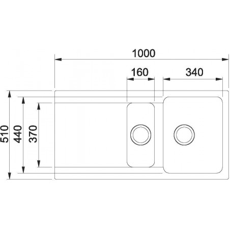 Kuchyňský dřez Franke Orion OID 651 Šedá