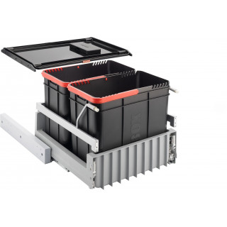 Odpadkový koš Franke Sorter 300-45, 2x 22 l