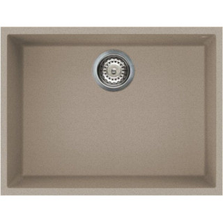 Kuchyňský dřez Elleci Quadra 110 Tortora G43, spodní