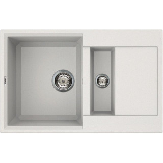 Kuchyňský dřez Elleci Easy 325 Bianco Titano G68