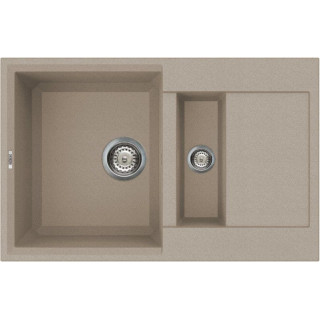 Kuchyňský dřez Elleci Easy 325 Tortora G43