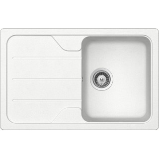 Kuchyňský dřez Teka Simpla 45 S-TG 1B 1D Bílá