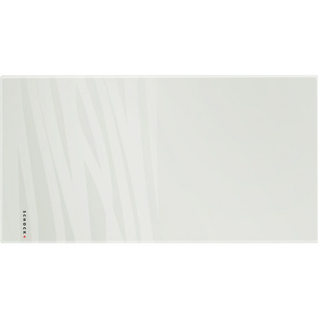 Skleněná krájecí deska Schock 629059, bílá