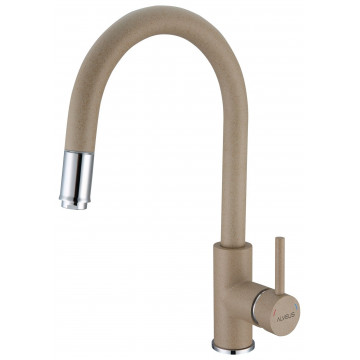 Kuchyňská baterie Alveus Delos Beige 55