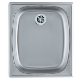 Kuchyňský dřez Alveus Basic 10 Natur, malá výpusť