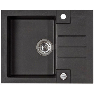 Kuchyňský dřez Alveus Rock 30 Black 91