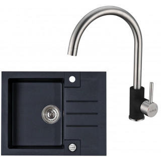 Set Alveus (dřez Rock 30 Twilight 05 + baterie Elza Twilight 05)