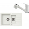 Set Alveus (dřez Rock 70 White 11 + baterie AM 20 White 11 + dárek) Set Alveus (dřez Rock 70 White 11 + baterie AM 20 White 11 + dárek)