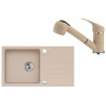 Set Alveus (dřez Galapagos 30 Beige 55 + baterie AM 20 Beige 55 + dárek) Set Alveus (dřez Galapagos 30 Beige 55 + baterie AM 20 Beige 55 + dárek)